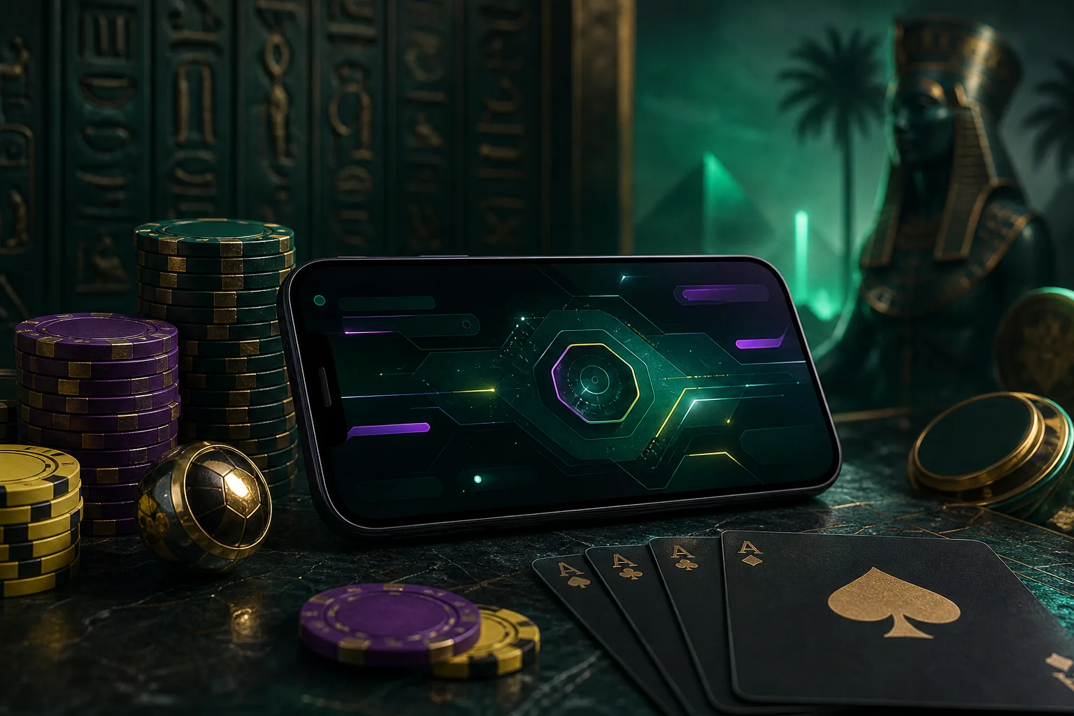 SpinBetter مصر — تطبيق الهاتف الذكي والألعاب